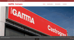 Desktop Screenshot of castrogres.com